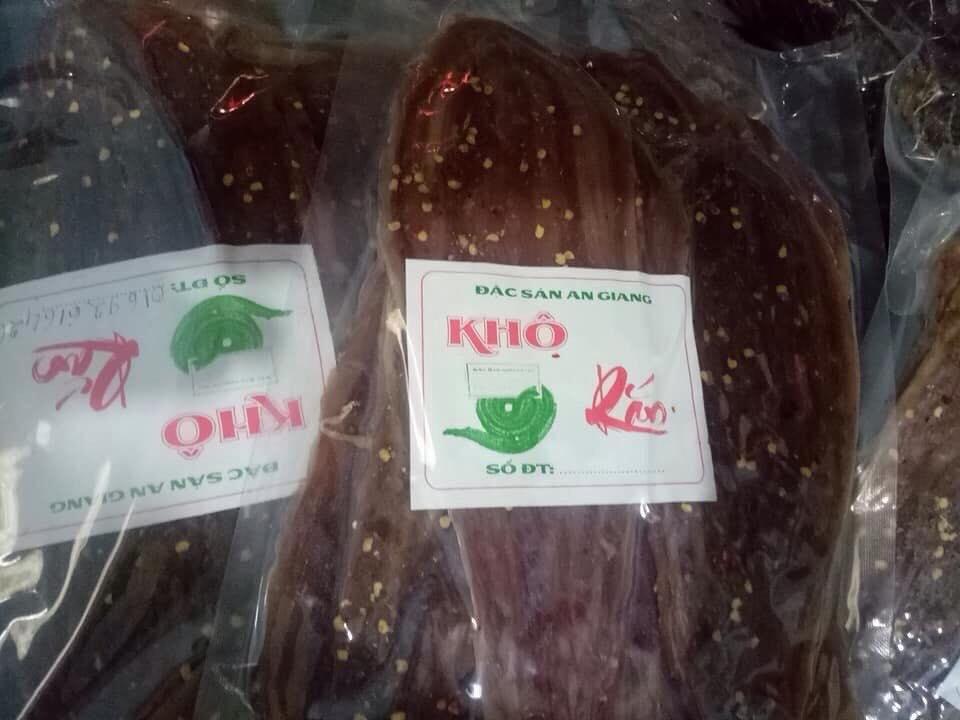 Khô rắn An Giang 500gram