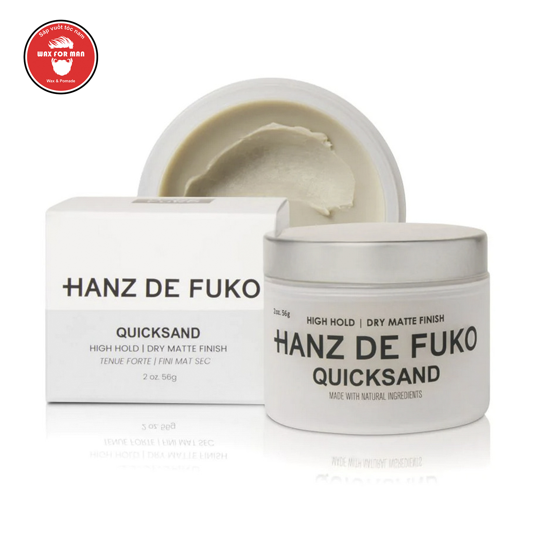 Sáp vuốt tóc Hanz De Fuko Quicksand