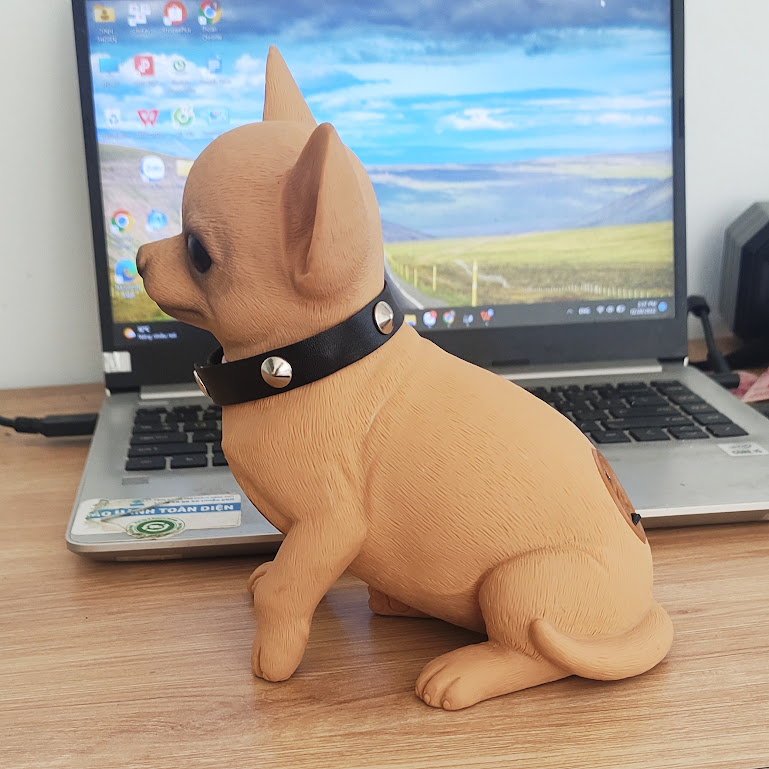 Loa Bluetooth Hình Con Chó Chihuahua M239 Dễ Thương