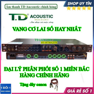 VANG CƠ LAI SỐ T.D ACOUSTIC T9 luxury 2021 -vang cơ TD thumbnail