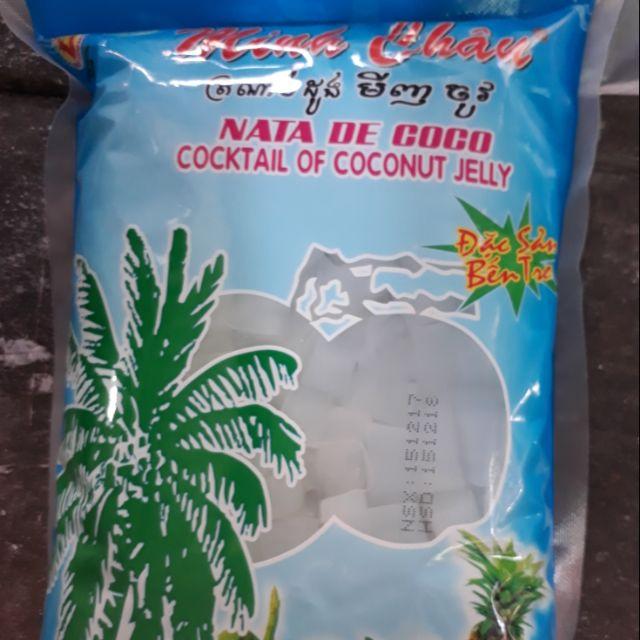 Thạch dừa Minh Châu - túi 1Kg