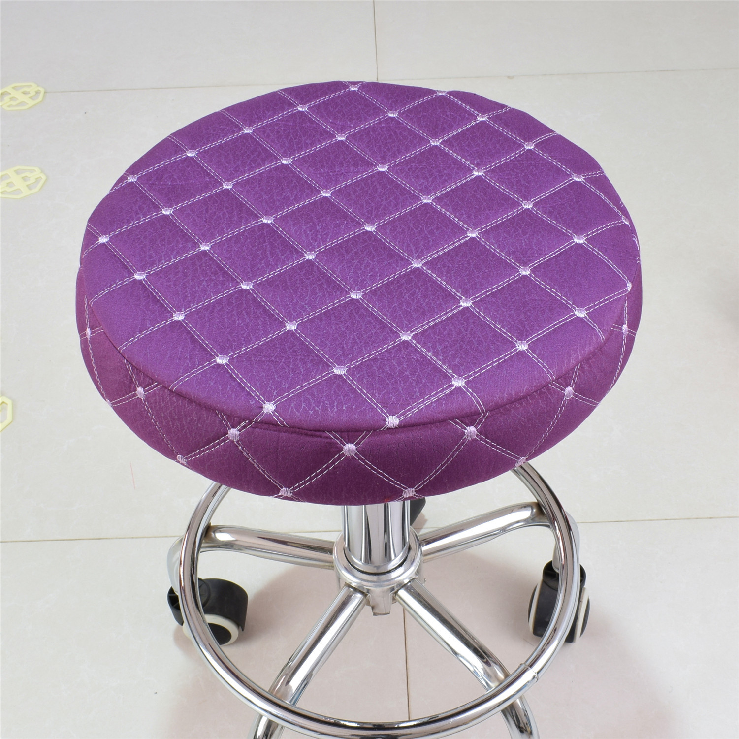 Bọc đệm ghế xoay tròn Polyester (Polyester)