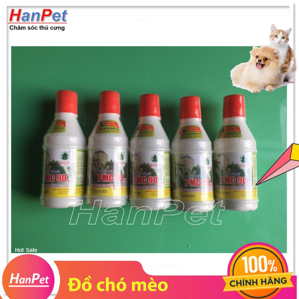 Hanpet - thuốc diệt mối dạng bột xịt pmc 90 - mỗi lọ 100gr