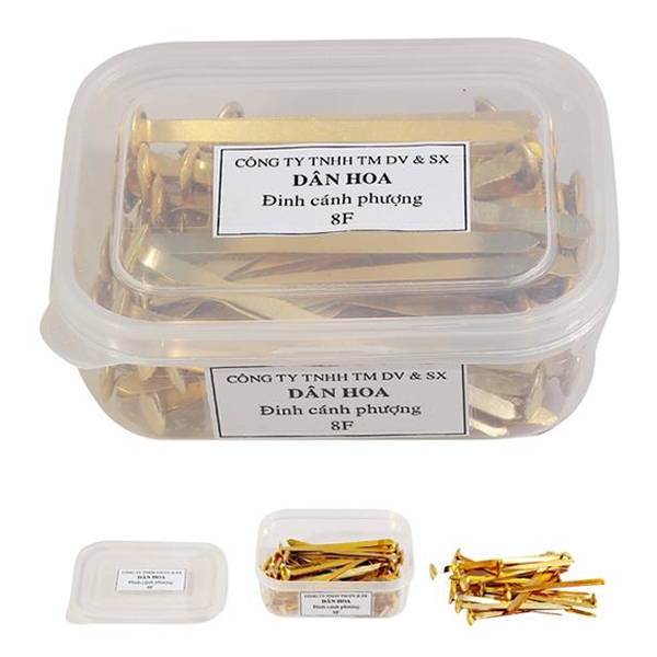 Đinh cánh phượng dân hoa 8f