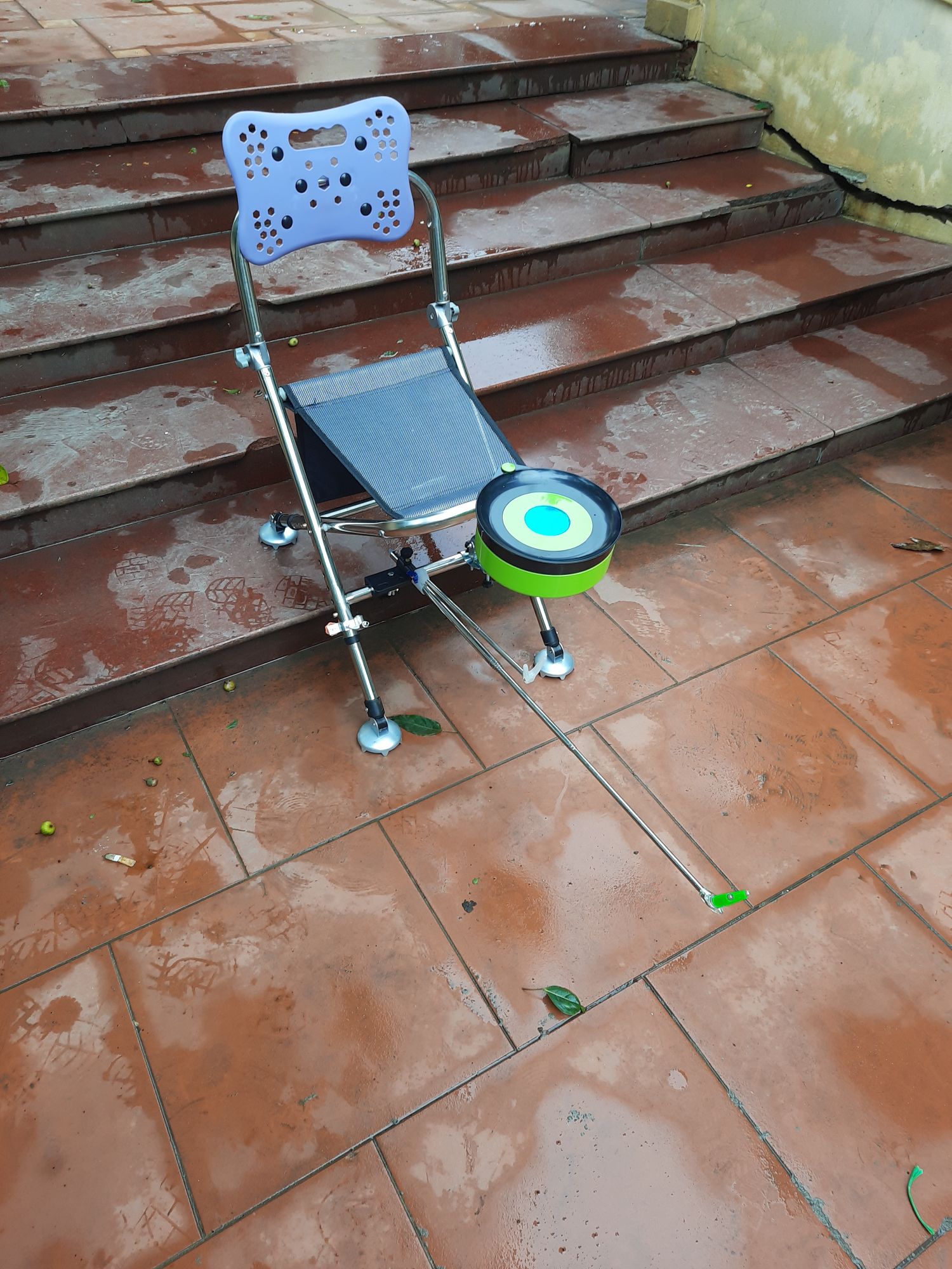 Ghế câu cá địa hình