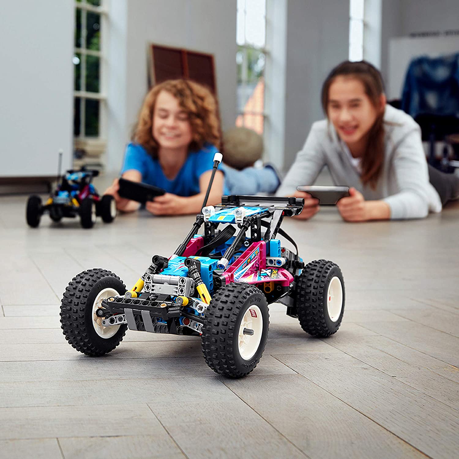 BRICK4U - LEGO  TECHNIC - 42124 - XE ĐỊA HÌNH BUGGY - OFF-ROAD BUGGY