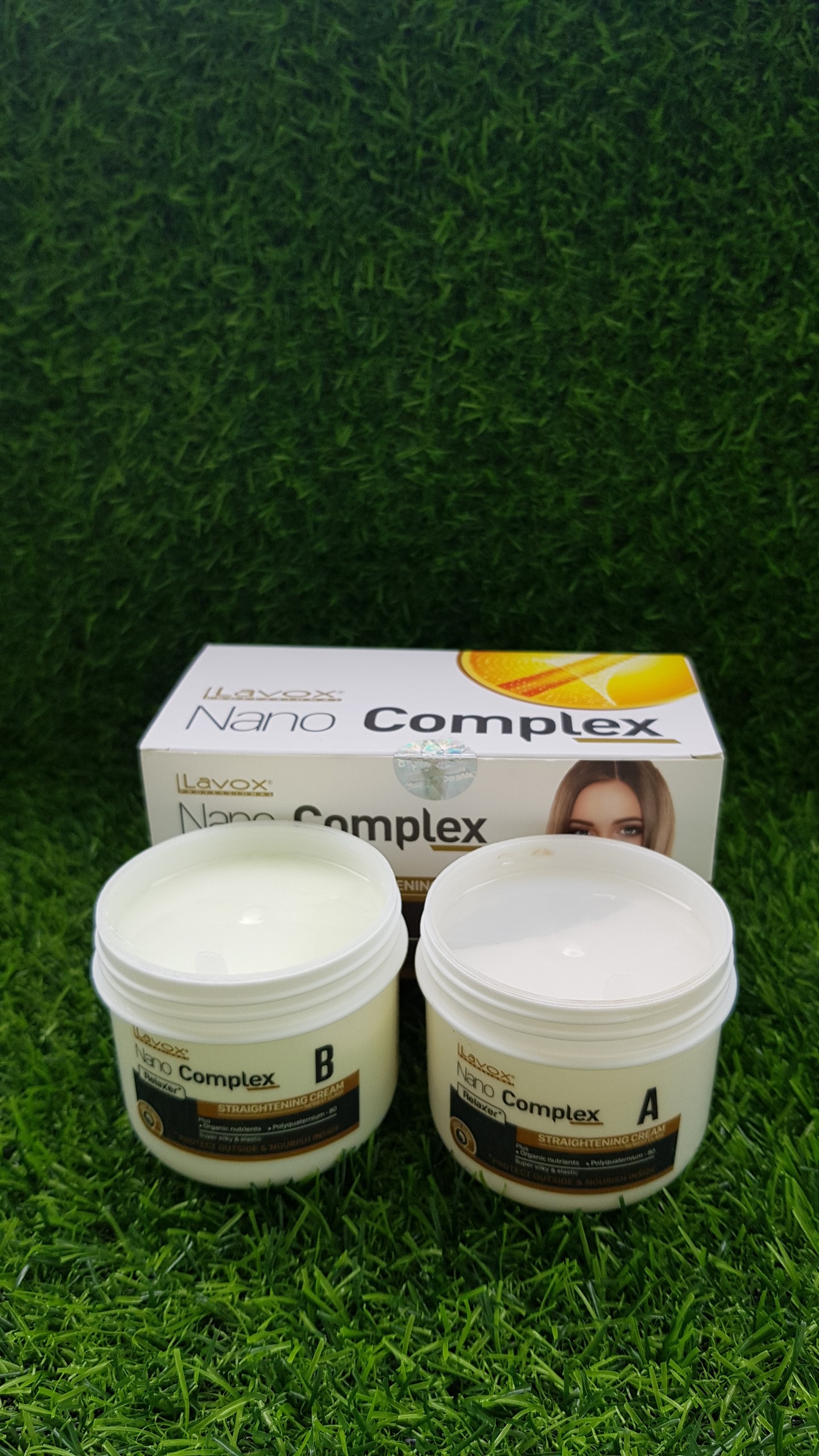 Bộ duỗi Lavox Nano Complex 150ml