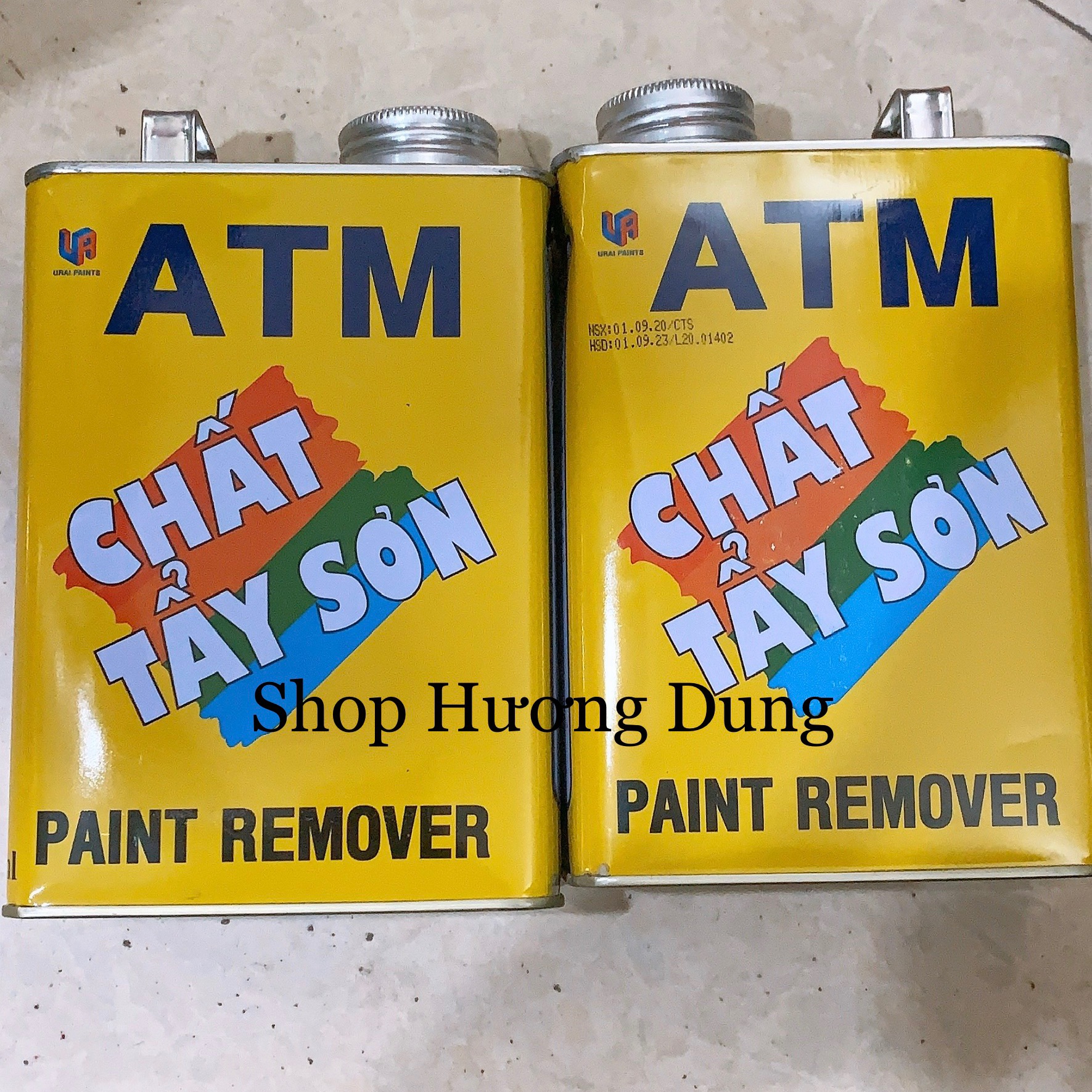 Chất tẩy sơn ATM 875ml