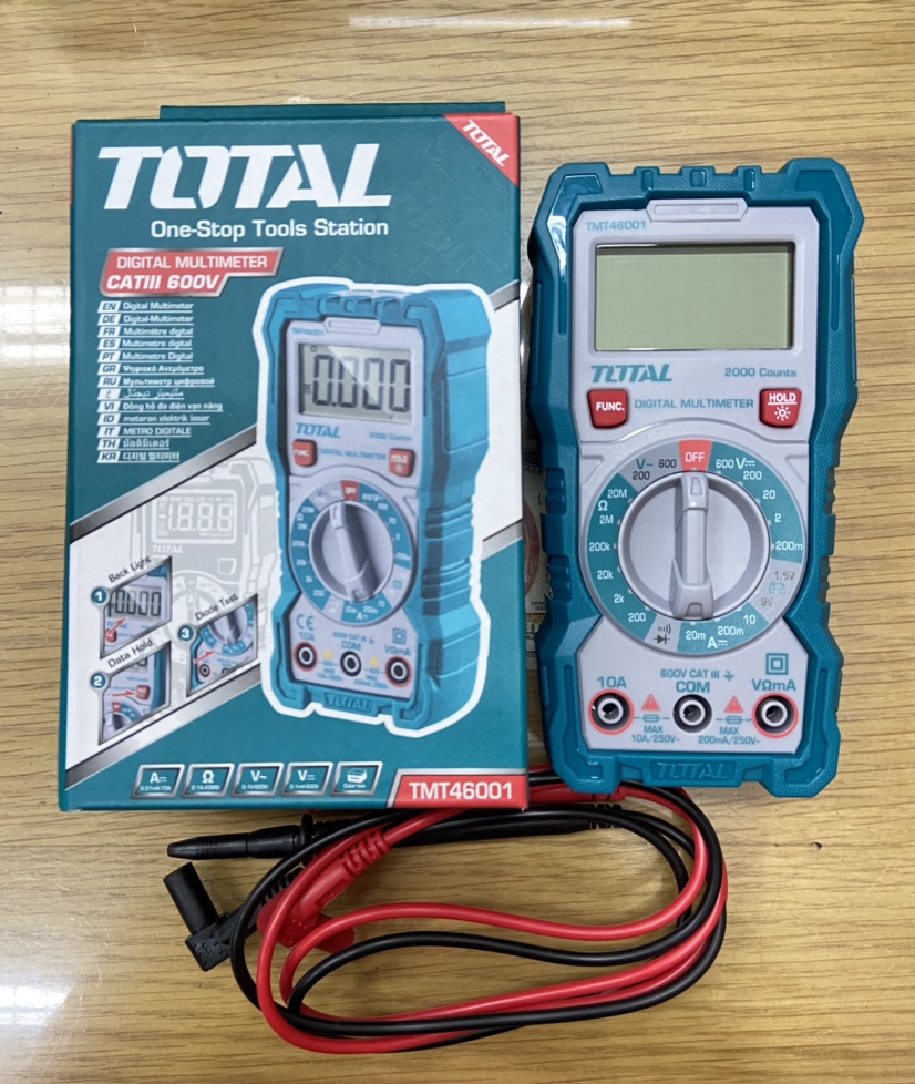 Đồng hồ vạn năng total tmt46001