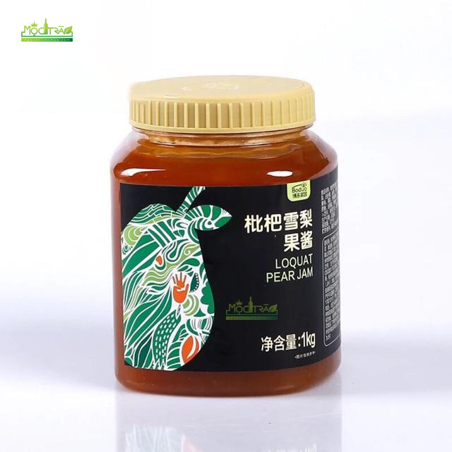 Mứt Boduo Lê Lô Quất hộp 1kg
