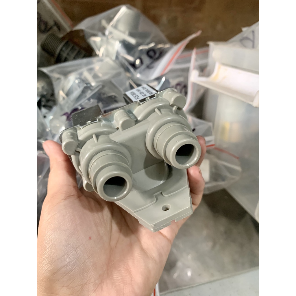 Van Cấp Nước Máy Giặt TOSHIBA Chính Hãng (Cấp Đôi )