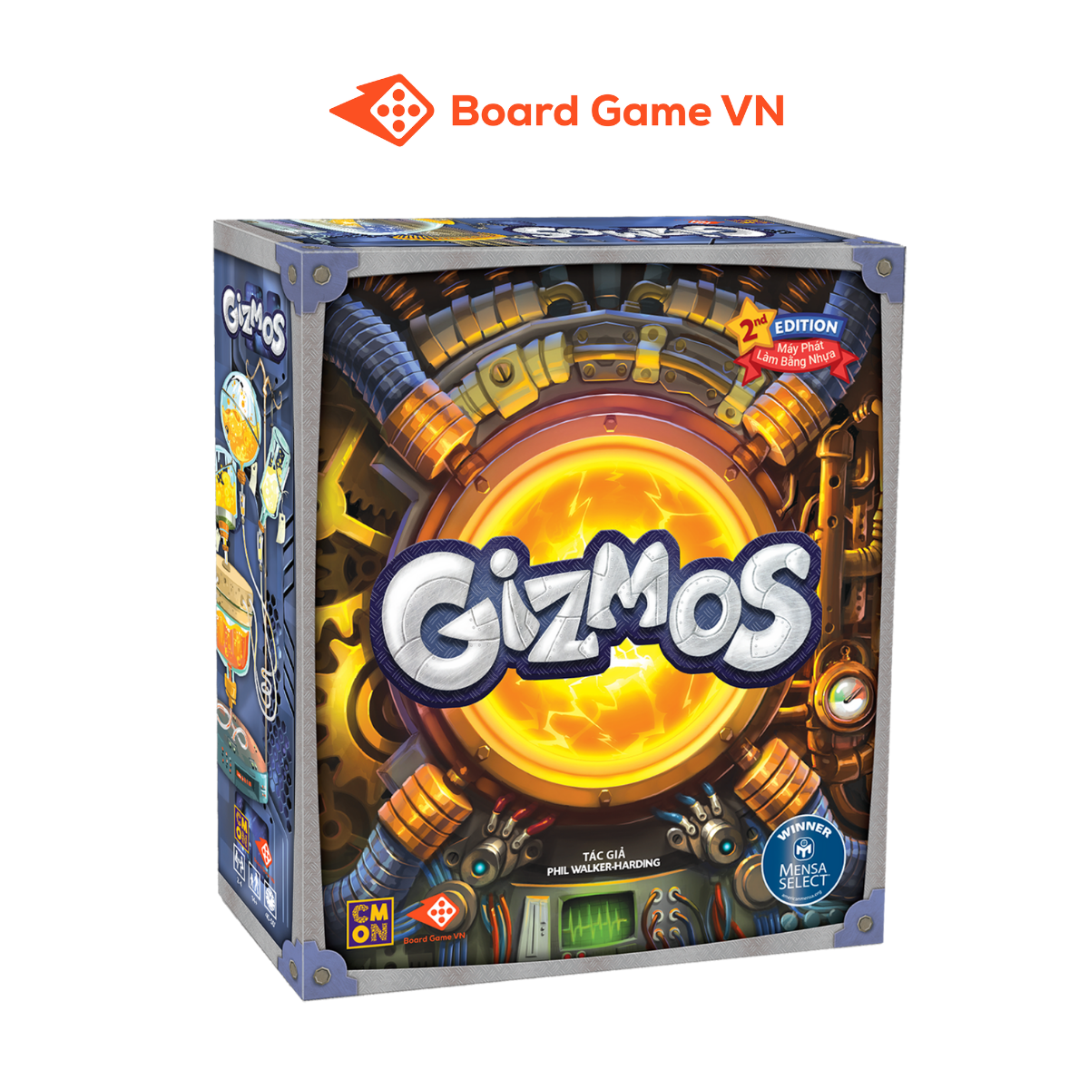 Trò chơi Boardgame Gizmos Việt