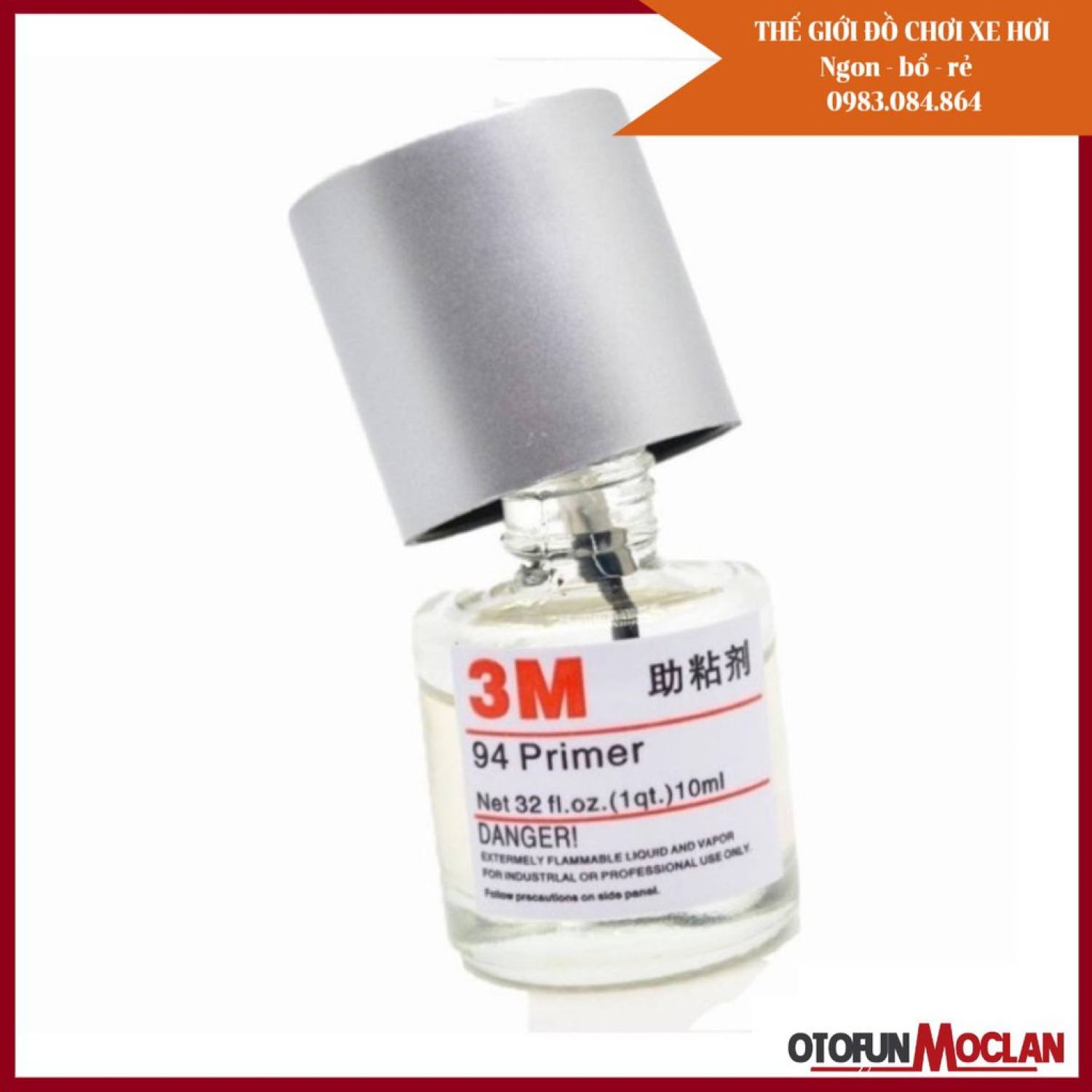⚡️[SIÊU SALE] ⚡️Keo Nước 3M 94 Primer Hỗn Hợp Dung Môi Hỗ Trợ Dán Tăng Độ Kết Dính Cho Lớp 3M