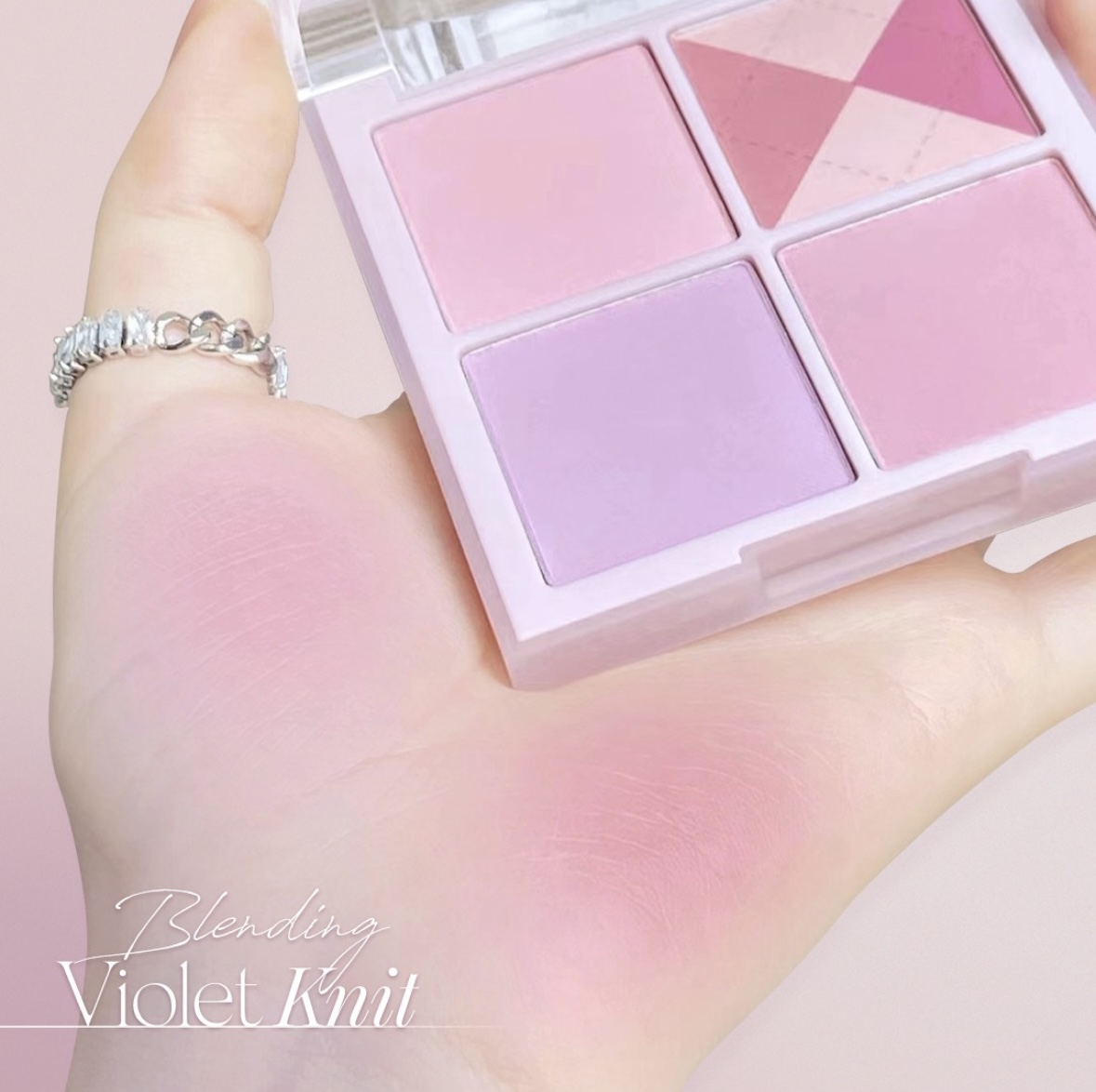 Phấn má Dasique Blending Mood Cheek Palette 4 Colors 11.4g