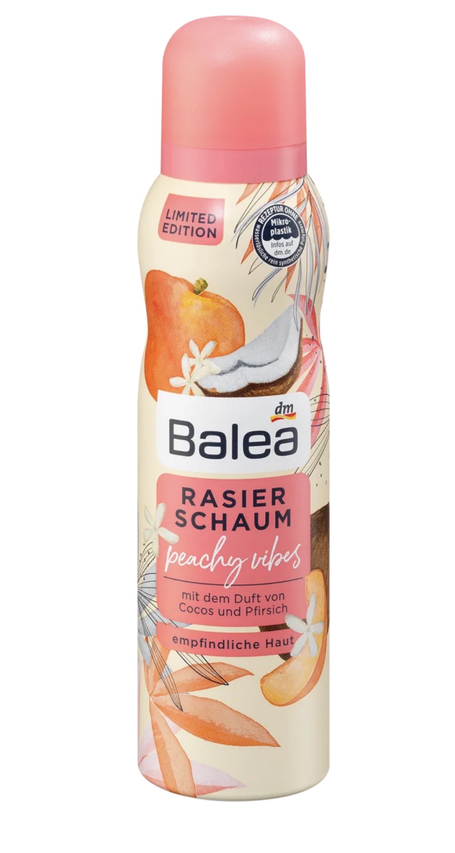 Bọt cạo lông balea dạng xịt - đức