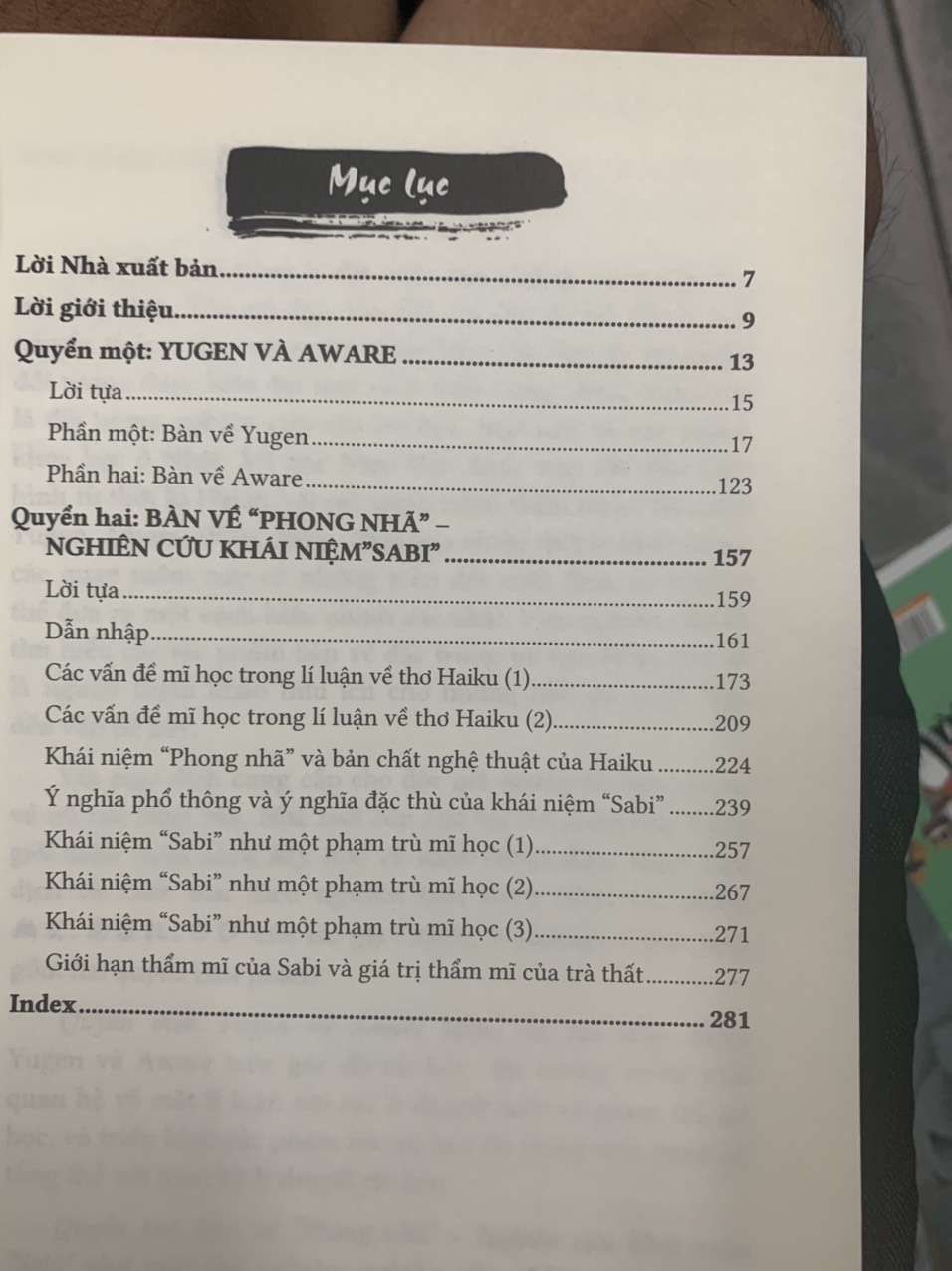 Mỹ Học Cổ Điển Nhật Bản