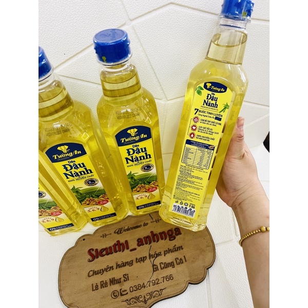 Dầu Đậu Nành Tường An 1L