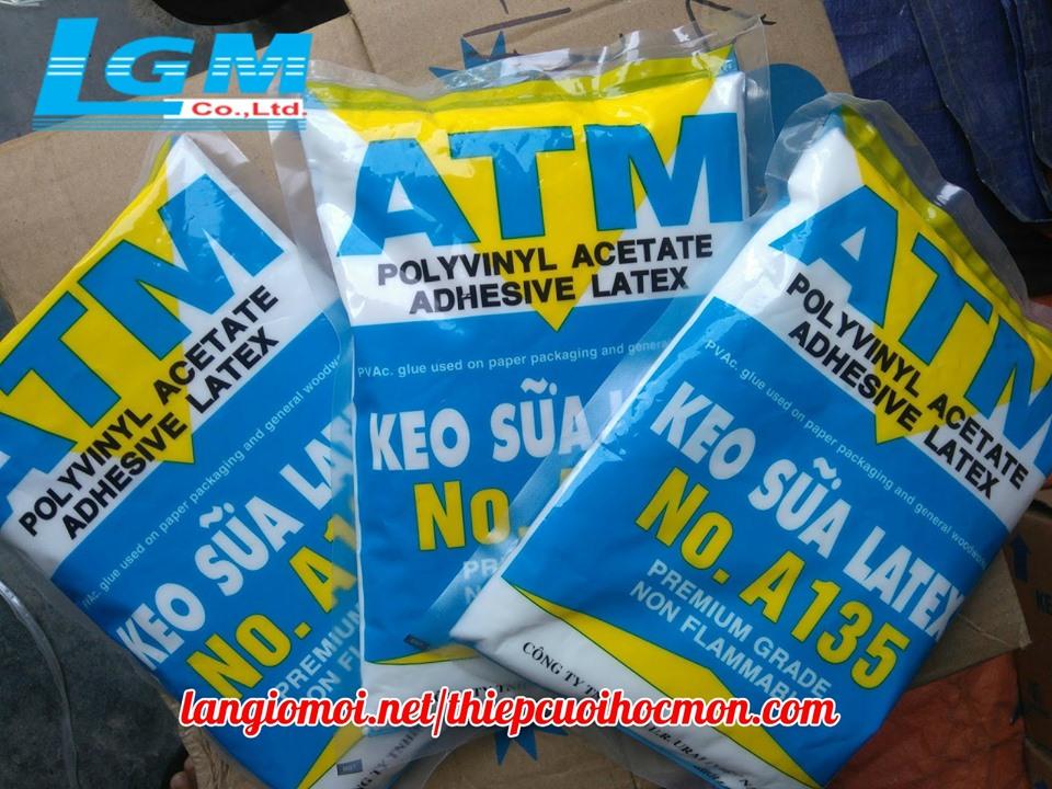 Keo Sữa ATM bịch 1 Kg - VPP Làn Gió Mới