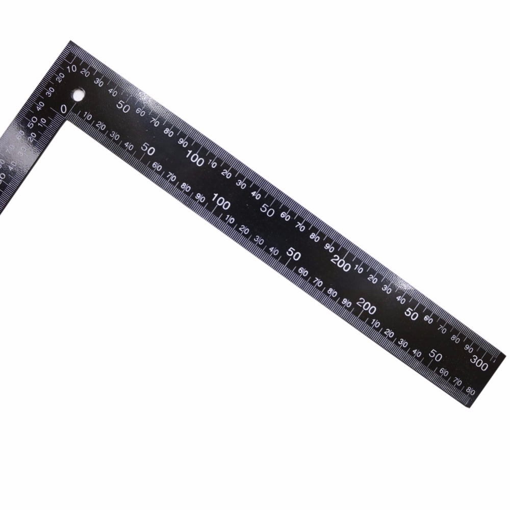 Thước ke góc đen 200x300mm
