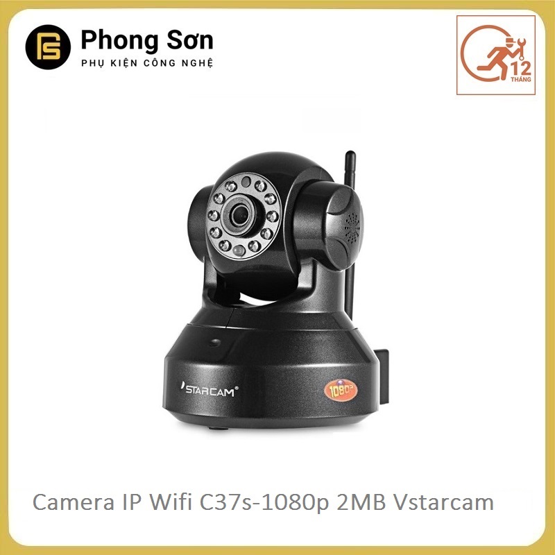 Camera wifi IP Vstarcam C37s Full HD 1080P