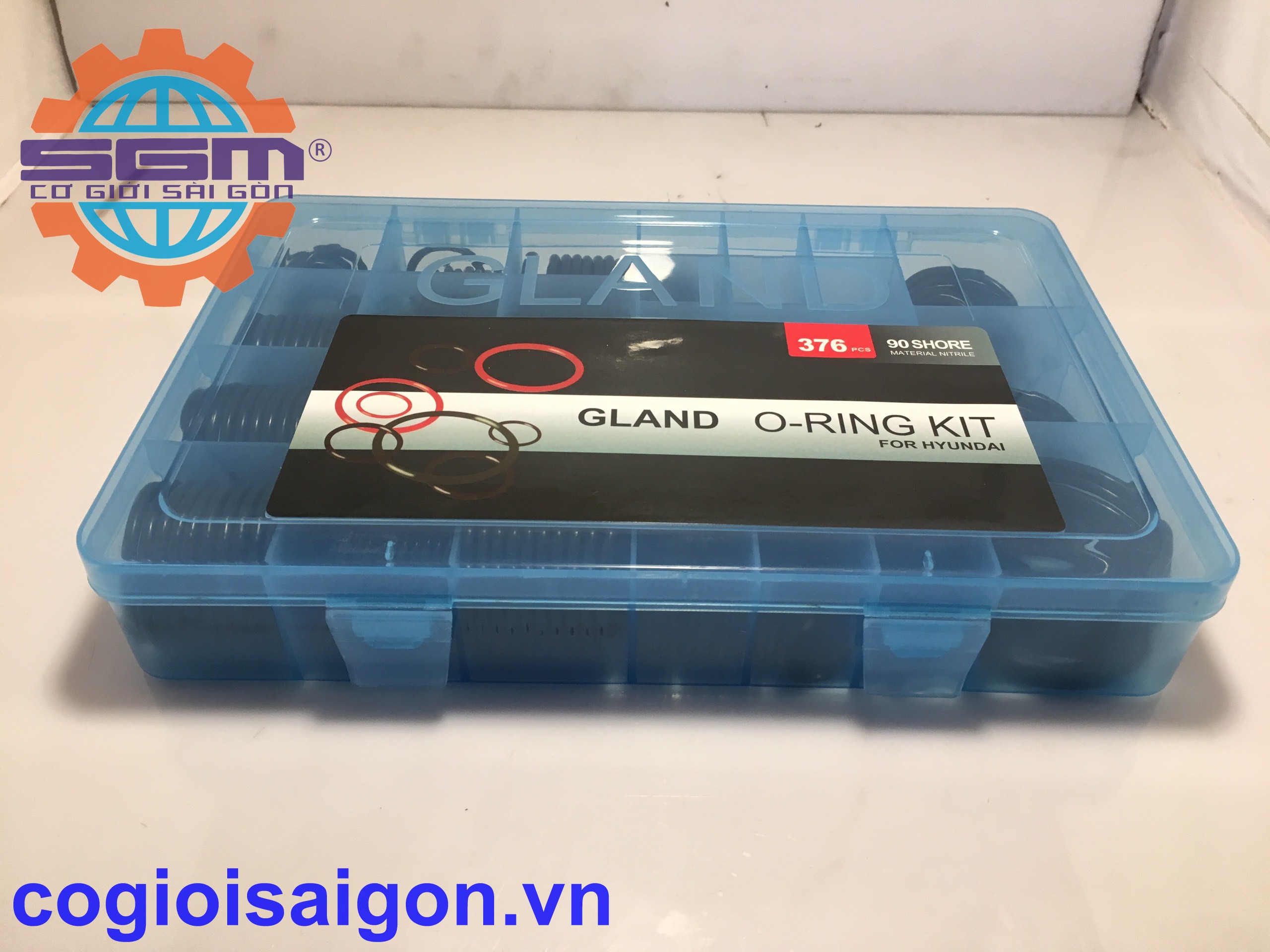 Bộ Oring kit For HUYNDAI (Sin hộp HUYNDAI)