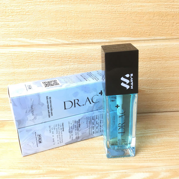 Xịt khử mùi trị hôi nách DR.AC Mary’s