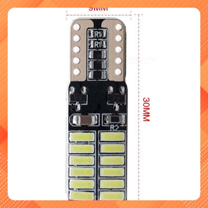 Đèn Led T10 4014 24 nhân siêu sáng