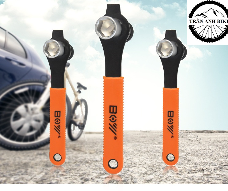 Cảo Giật Cạc Đạn - Dụng Cụ Tháo Vòng Bi Xe Đạp Xe Máy 9 món
