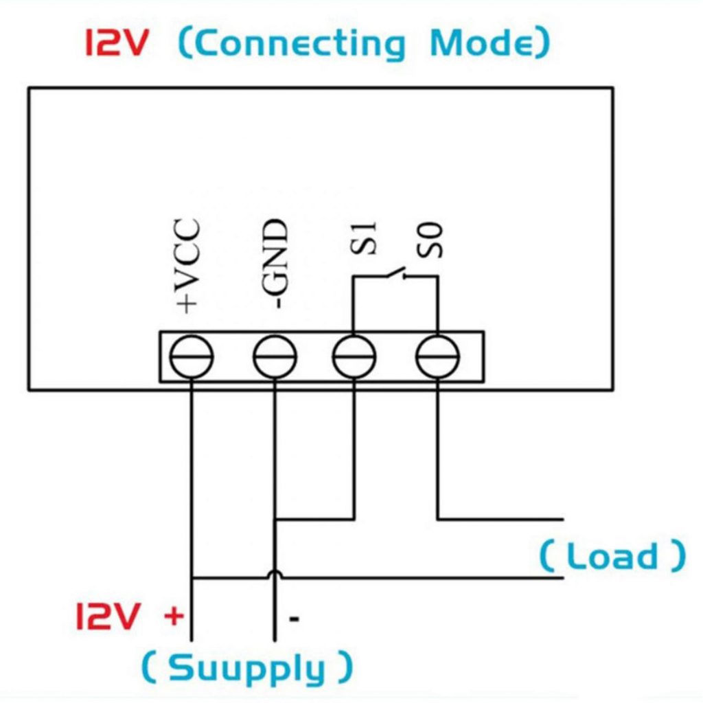 Bộ khống chế nhiệt độ Type-K 500 độ C 12VDC / 220VAC