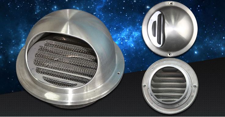 chụp thông hơi inox phi 150 125