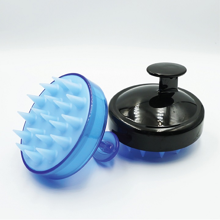 Lược Gội Đầu Silicon Massage Da Đầu Ngăn Rụng Tóc