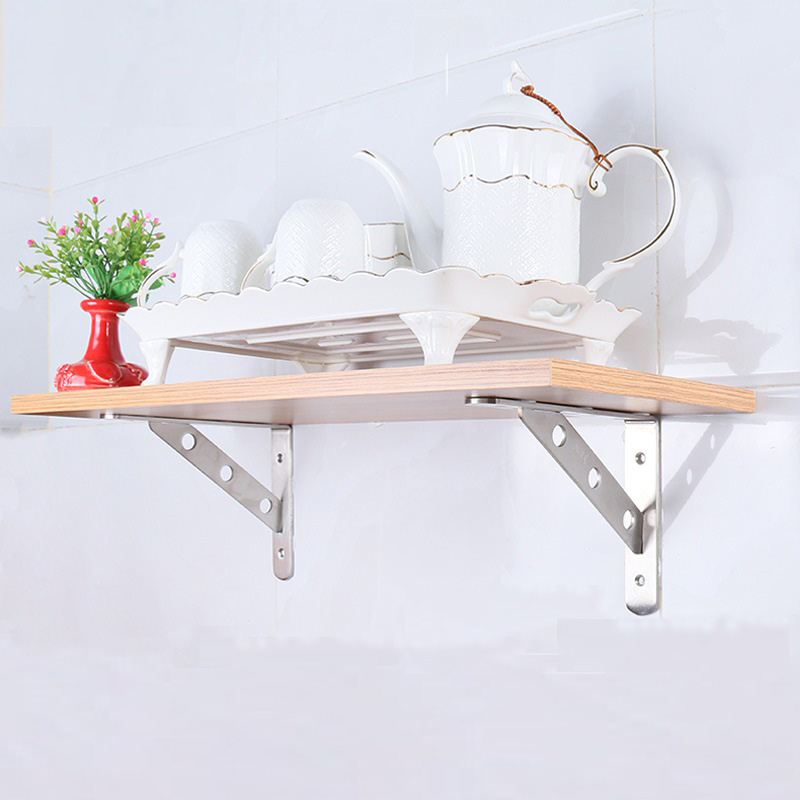 [HCM]CẶP GIÁ ĐỠ INOX 201- 4MM