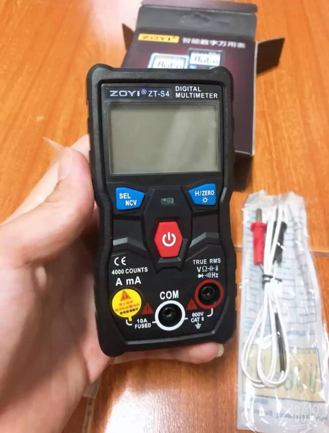 đồng hồ điện tử tự động ZOYI s4