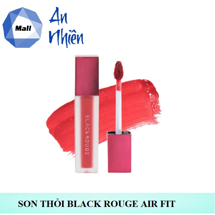 Son thỏi siêu lì black rouge air fit - mẫu mới