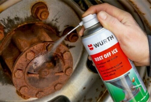 Dung dịch phá gỉ sét bulon chuyên dụng Wurth WU-ROP300