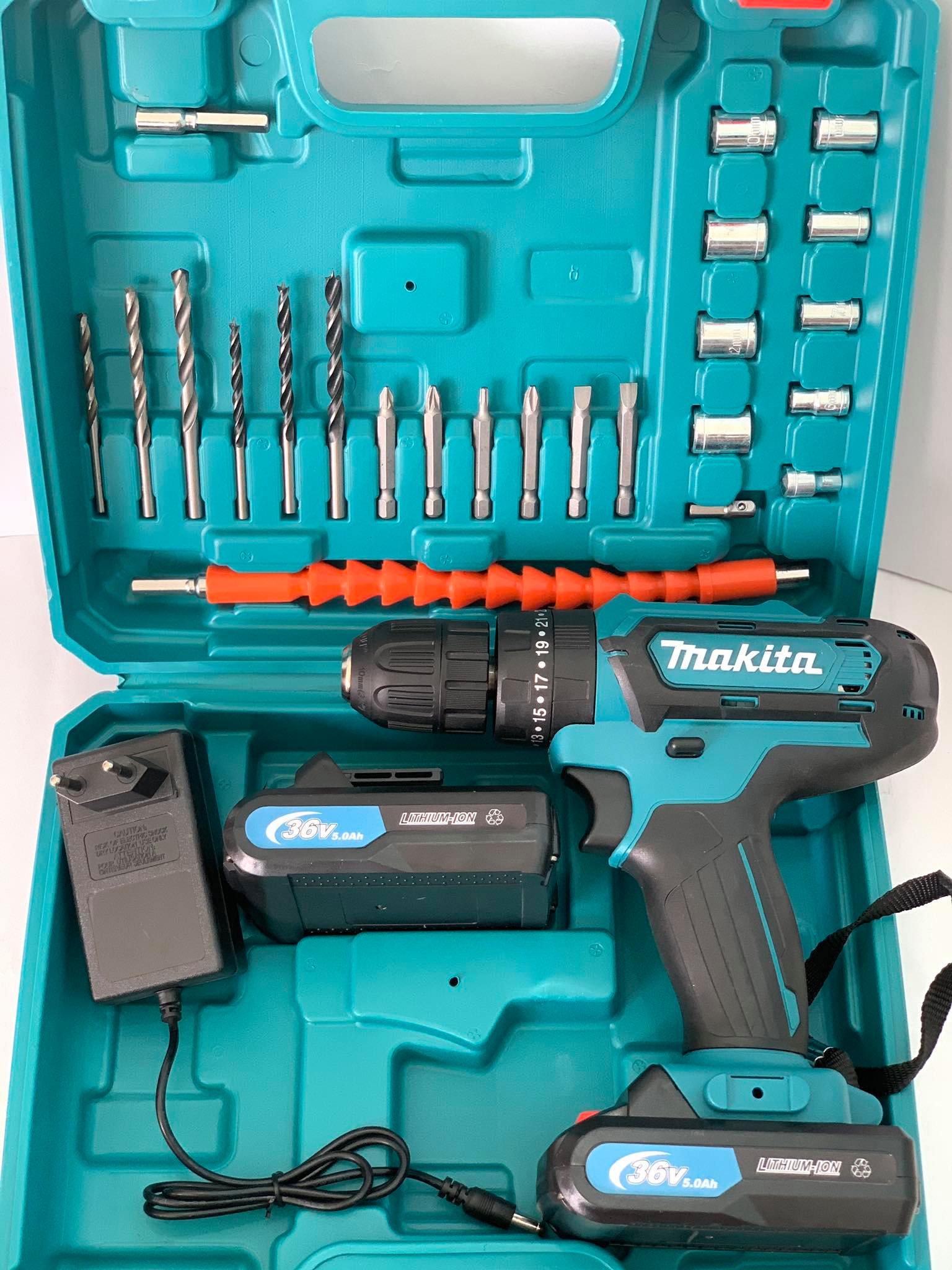 Khoan pin makita 36v có búa