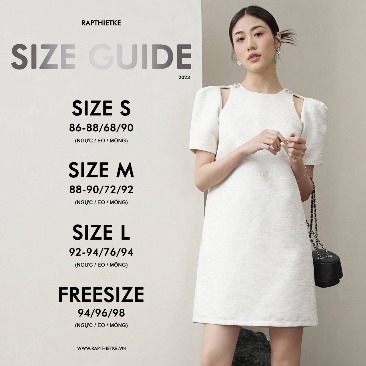 Rập - Đầm Kim Hỷ Hồng Dâu 2023 - FS