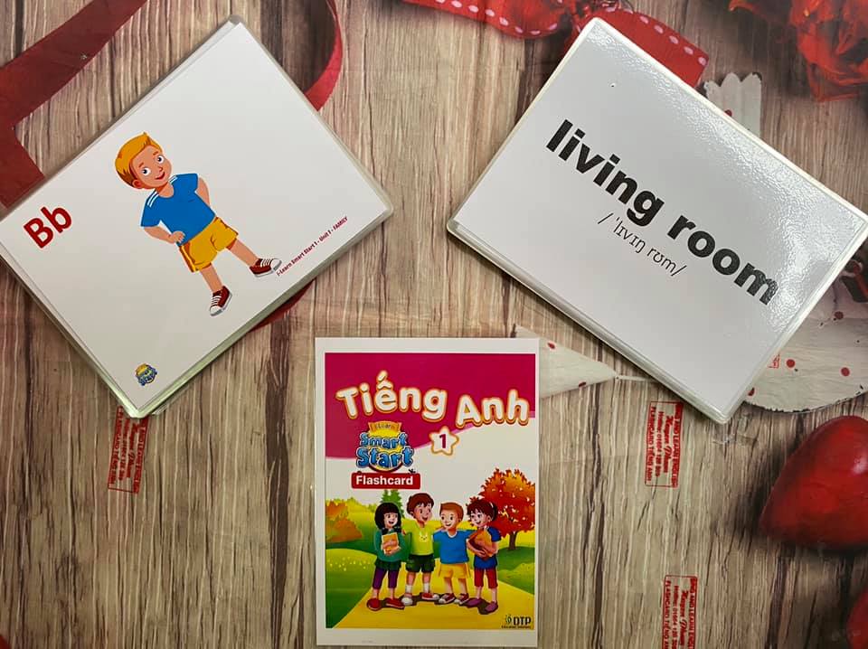 Flashcard Lớp 1 Smart Star 1