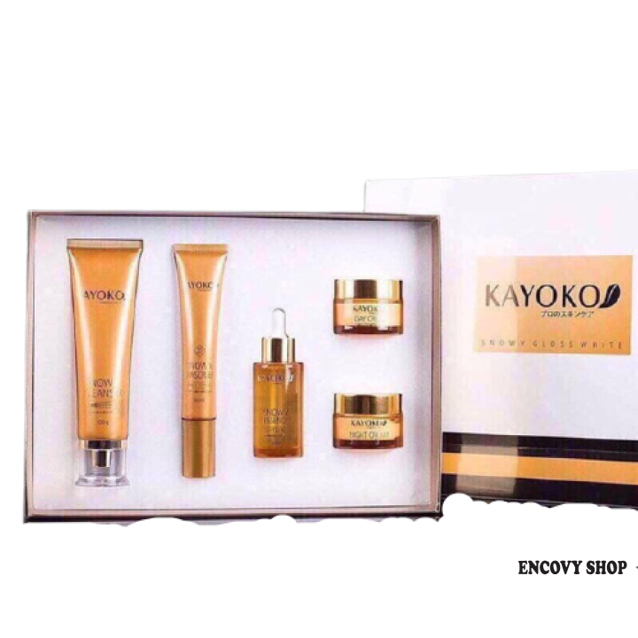 Kem Dưỡng Da Kayoko Vàng 5in1 Chính Hãng