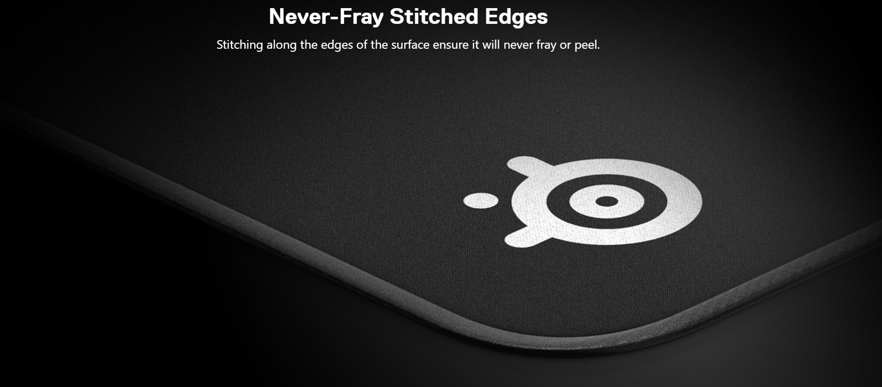 Bàn di chuột STEELSERIES QcK Edge Medium MKStore
