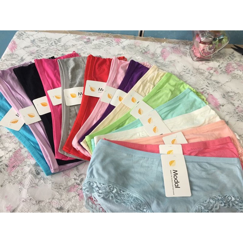 Lẻ 1 Quần Lót Nữ Cotton - Modal