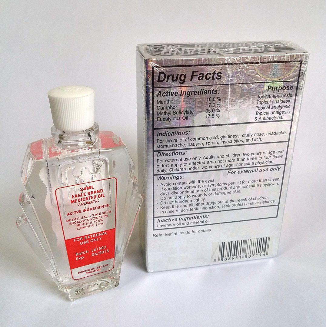 [HCM]Dầu con ó trắng lavender 24ml
