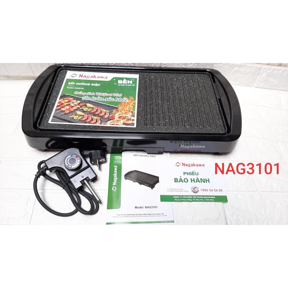 Bếp Nướng Điện Nagakawa Nag3101