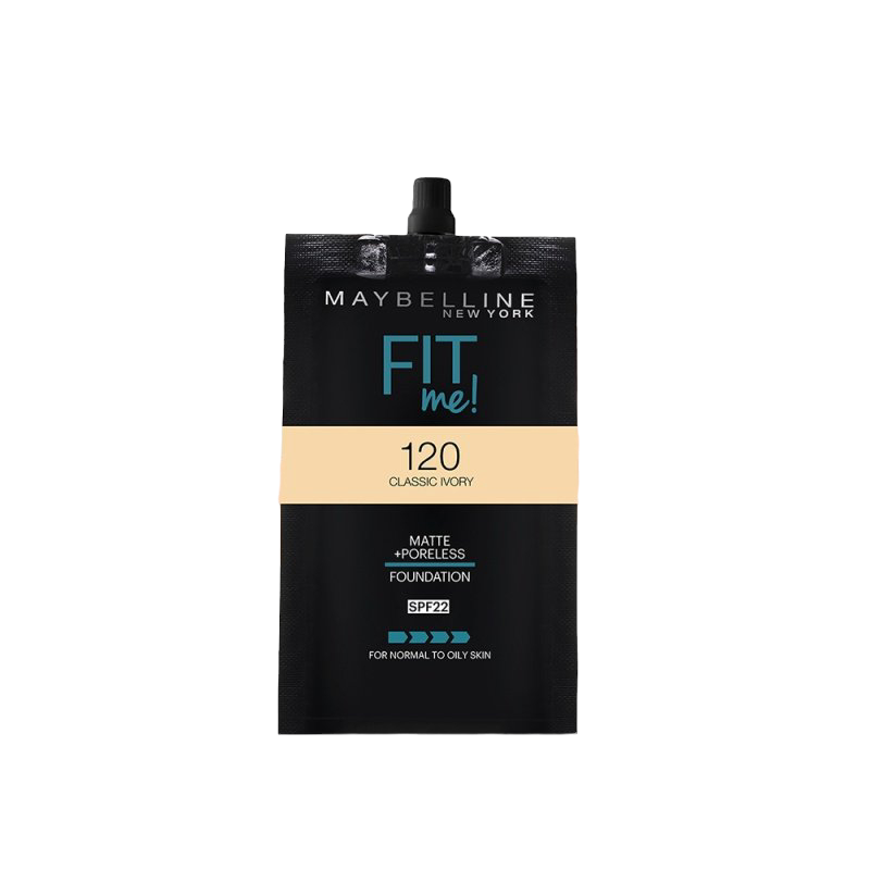 (5ml) Sample Kem Nền Mịn Lì Maybelline Fit Me Matte + Poreless