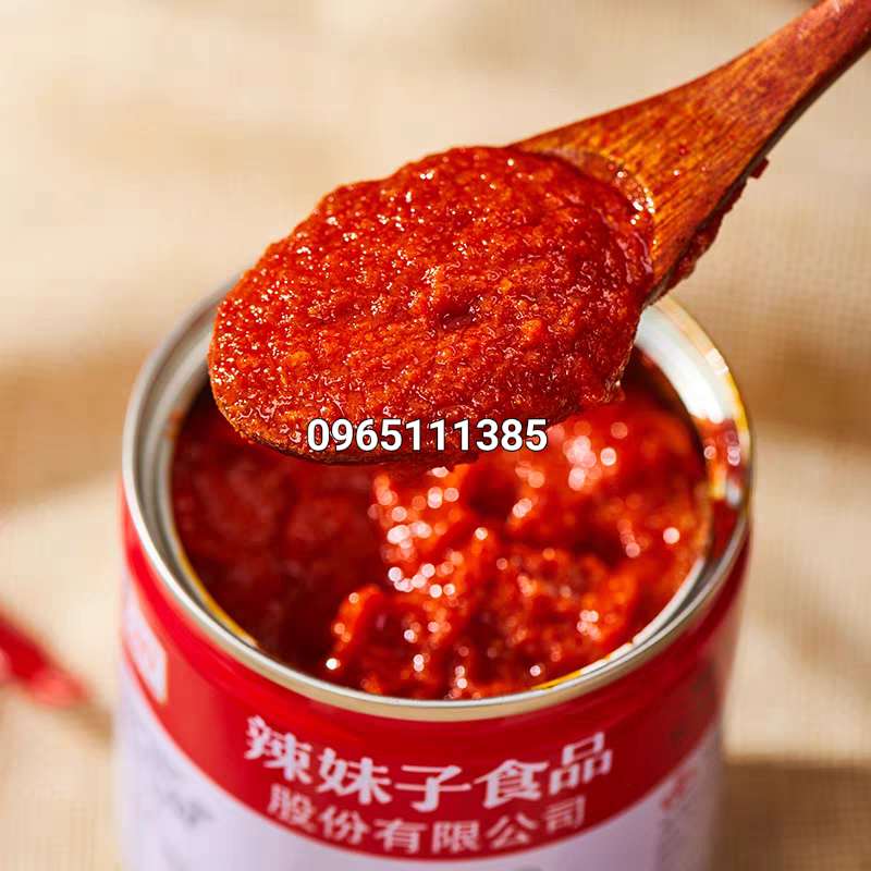 Tương Ớt Xào Tứ Xuyên Hũ 920g