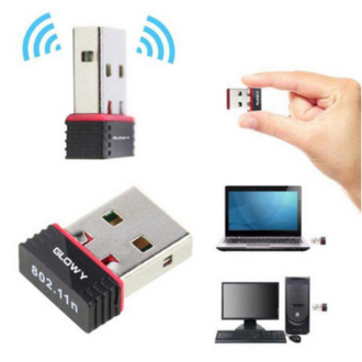 Bộ thu Bluetooth 5.0 _ USB Bluetooth Gloway GL508 _ Bảo hành trọn đời, Thu Wifi