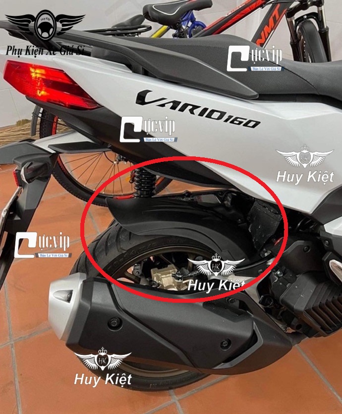 Dè con chắn bùn vario 160, vario 2022 - 2023 ms5608
