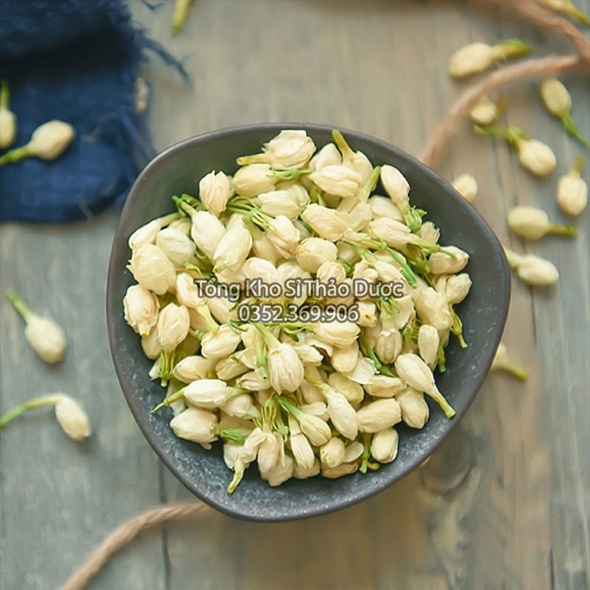 Hoa Nhài Sấy Lạnh 100g (Trà Hoa Lài)