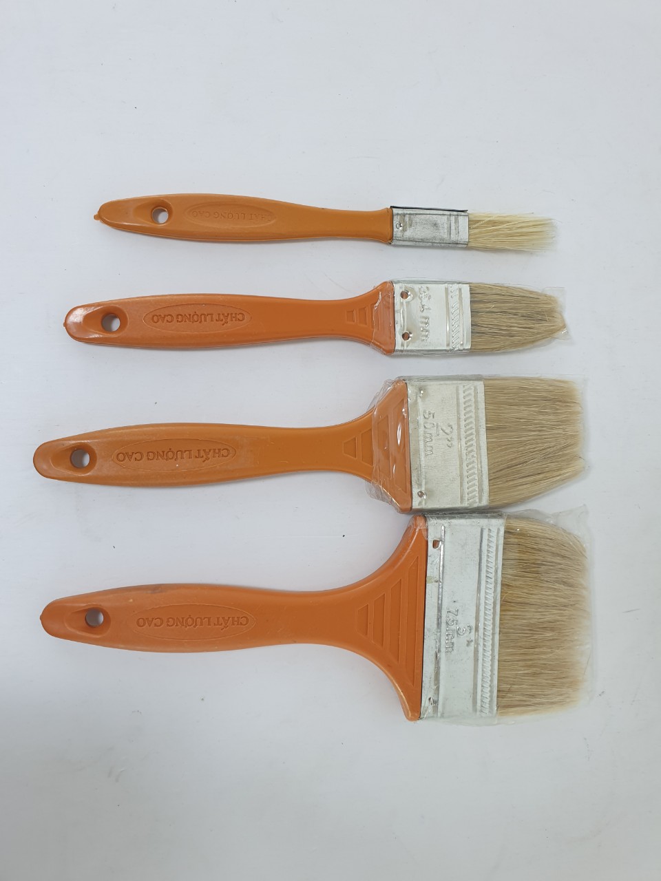 Cọ quét sơn, chổi quét sơn nhiều kích thước (0.5-1-2-3-4 inch)