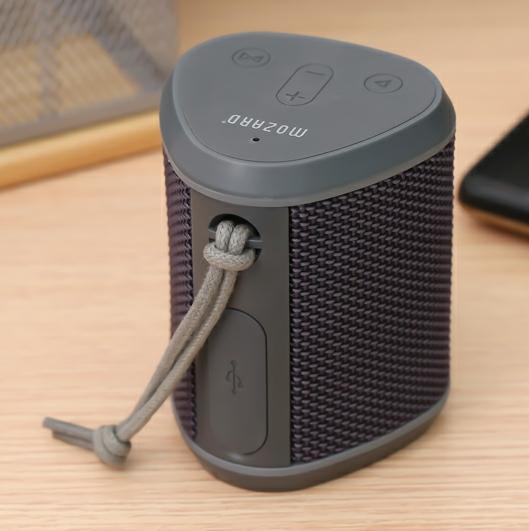 [HCM]Loa Bluetooth Mozard Y550 Xám